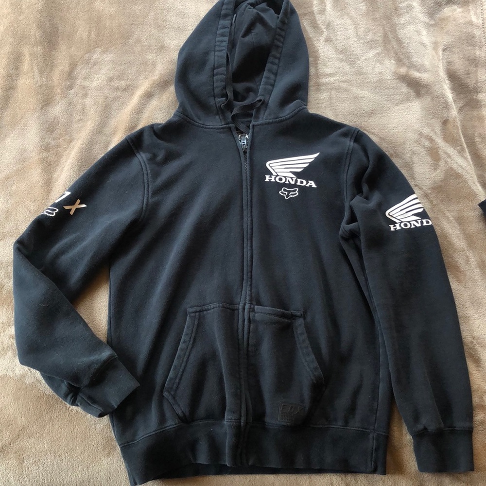 Fox racing Honda zip up